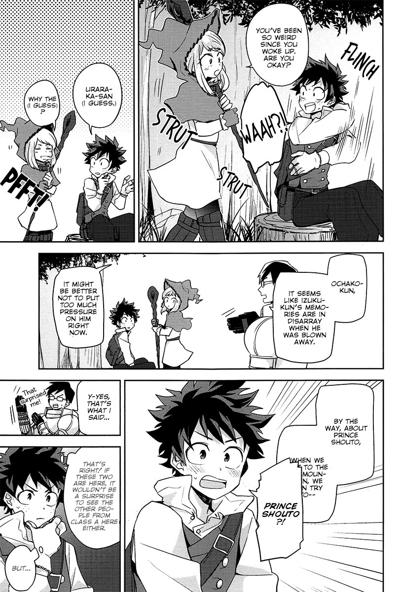[Yayun] Deep Forest – Boku no Hero Academia dj [Eng] — 014