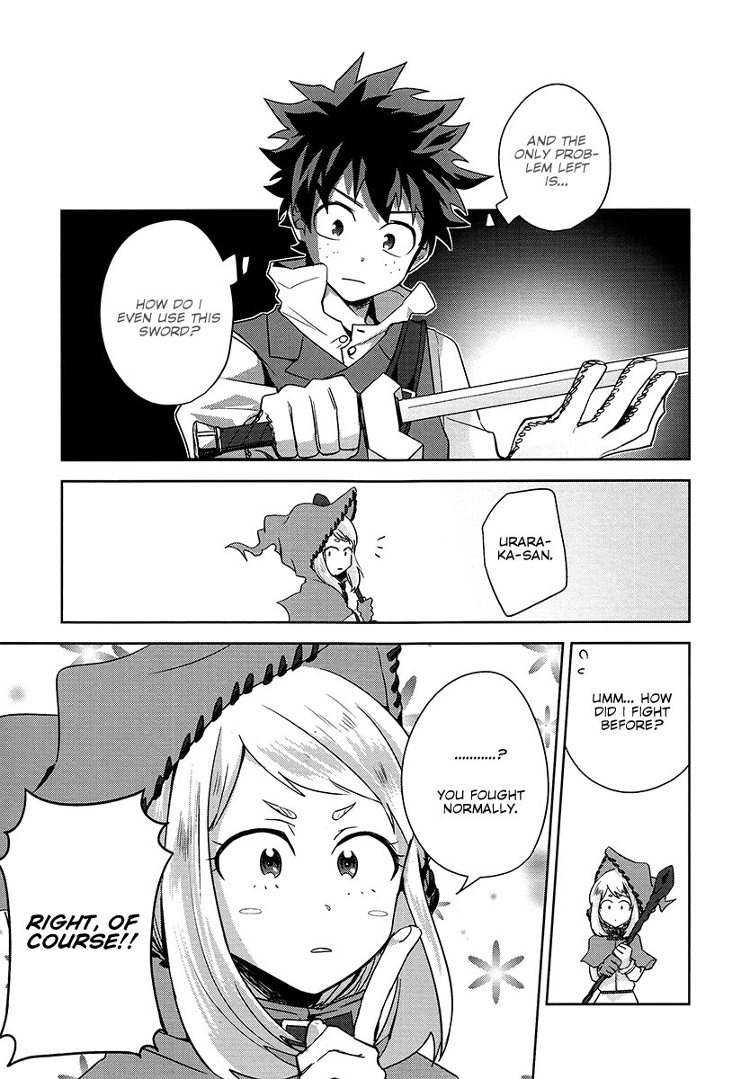 [Yayun] Deep Forest – Boku no Hero Academia dj [Eng] — 018