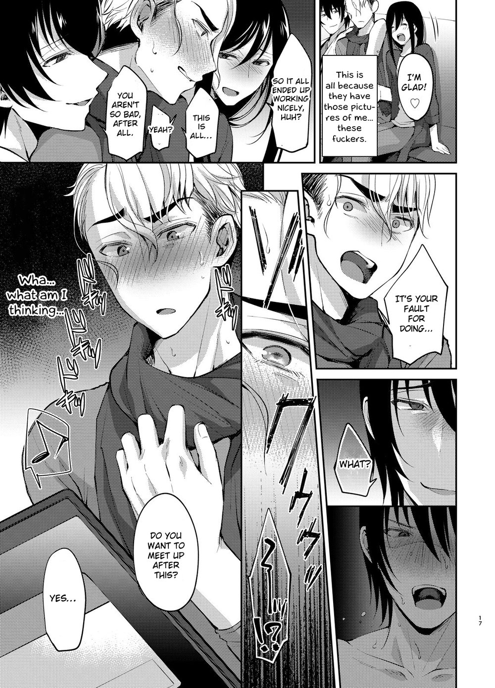 [Milk Server (Kurikama)] Shijou saikou! Nonke no doesu aidoru no oresama ga zako menba ni ippuku morarete toroman maiku ressun de nikuhoruka kayo! [Eng] — 016