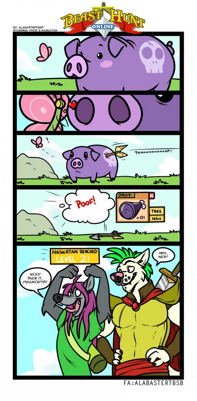 [Alabaster] Beast Hunt Online [Eng] — 001