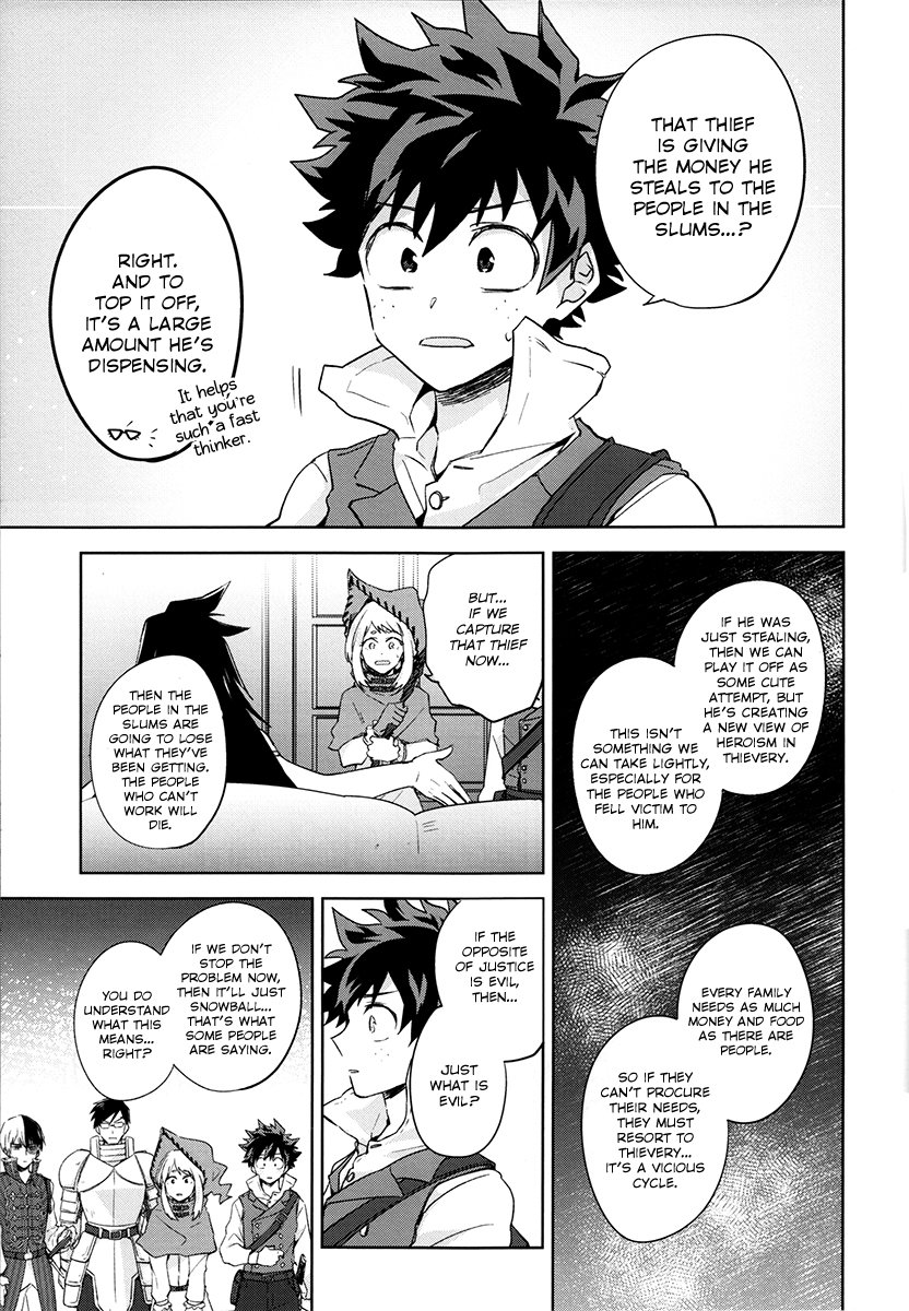 [Yayun] Distant Sea – Boku no Hero Academia dj [Eng] — 009