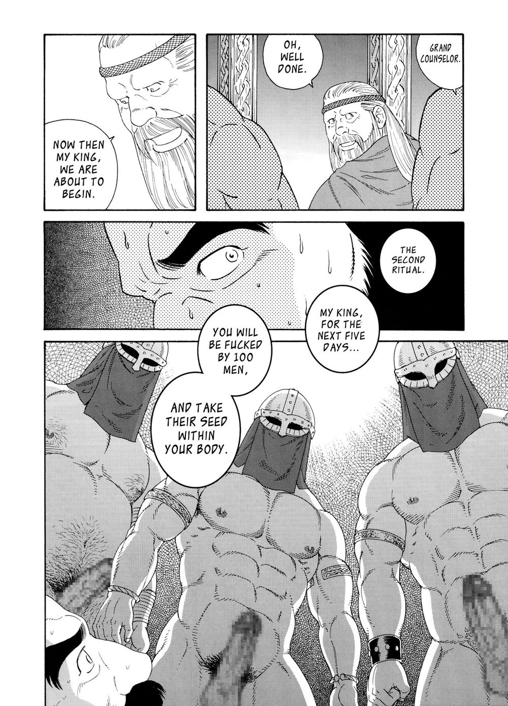 [Gengoroh Tagame] Nichirin no Ou | The King of the Sun [Eng] — 024
