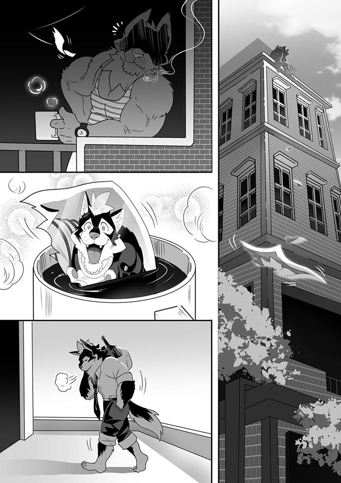 [KUMAHACHI] Sleepless Condominium [Eng] — 002