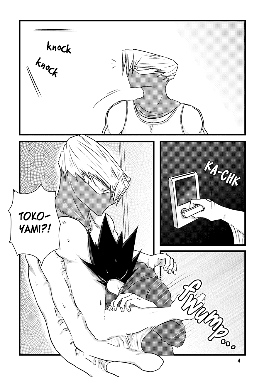 [Leko] Which came first, the crow or the egg – Boku no Hero Academia dj [Eng] — 003