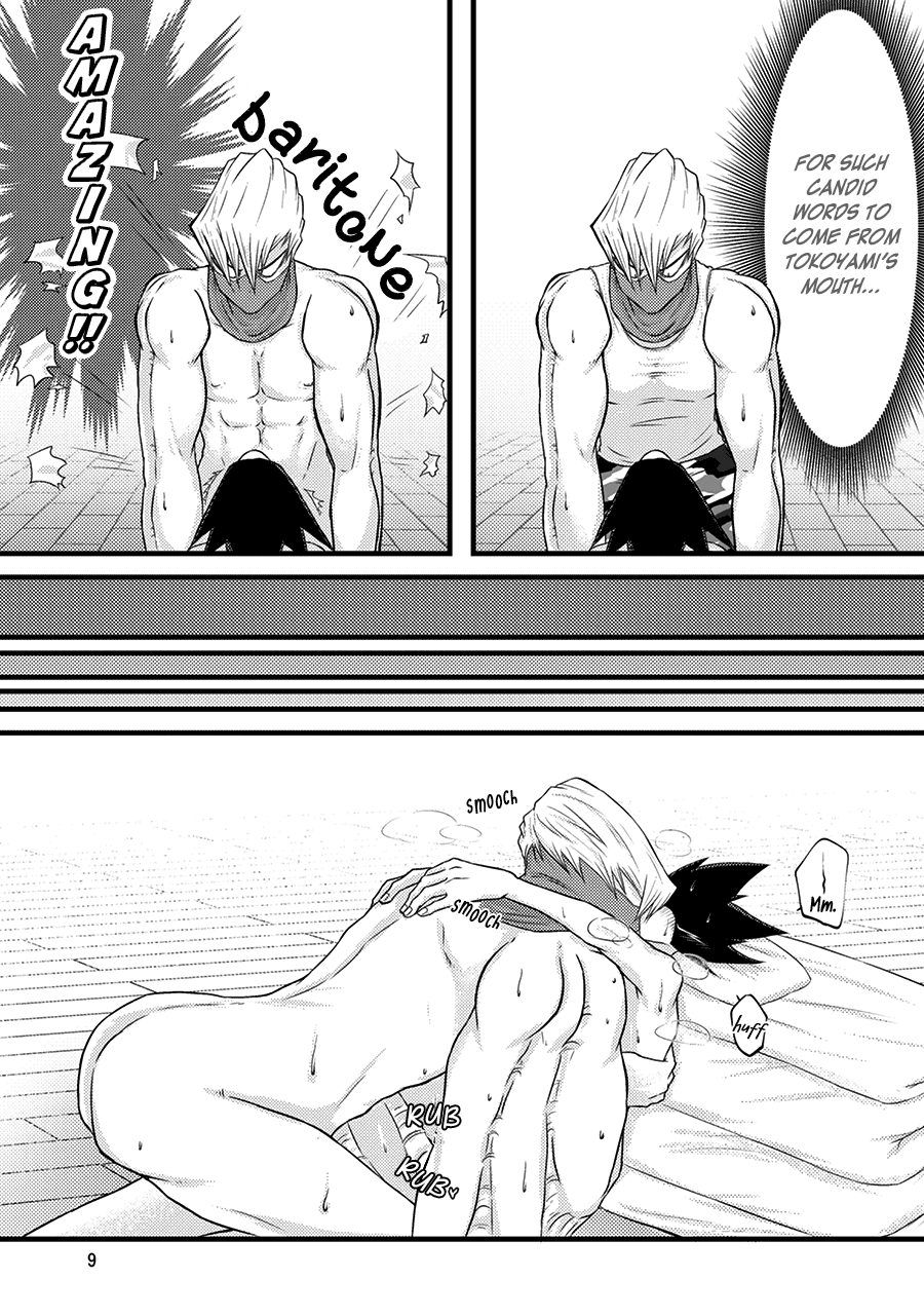 [Leko] Which came first, the crow or the egg – Boku no Hero Academia dj [Eng] — 008