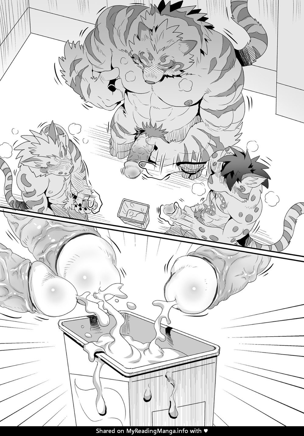 [KUMAHACHI] Lin Hu Drinking Yogurt – Nekojishi dj [Eng] — 010