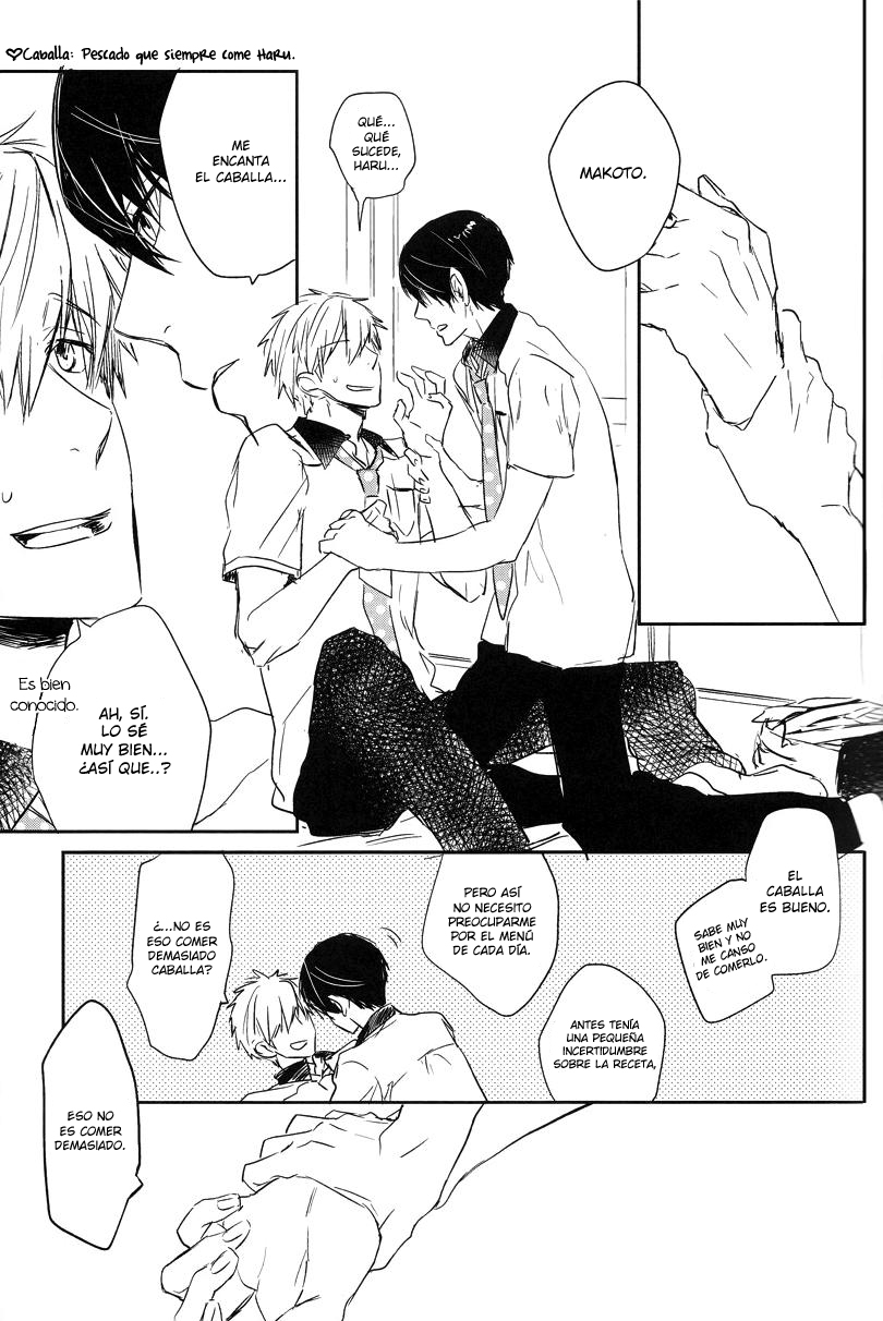[Mew&Siren] Jugoso sireno – Free! dj [Español] — 011