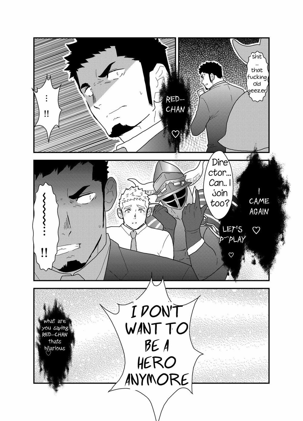 [Sorairo Panda (Yamome)] I want to retire from being a hero [Eng] — 035