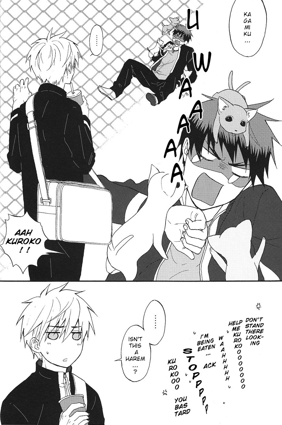 [Genjouiji (Amenoa)] Kuroko no Basuke dj – Inugirai na Kagami-kun to Tetsuya 1-gou [Eng] — 006