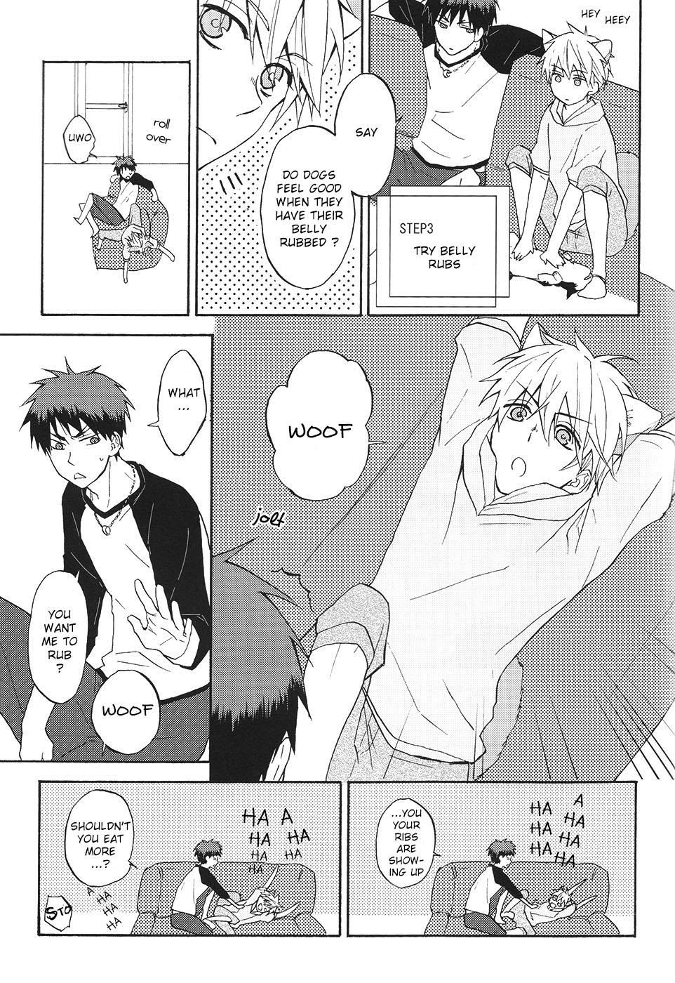 [Genjouiji (Amenoa)] Kuroko no Basuke dj – Inugirai na Kagami-kun to Tetsuya 1-gou [Eng] — 021