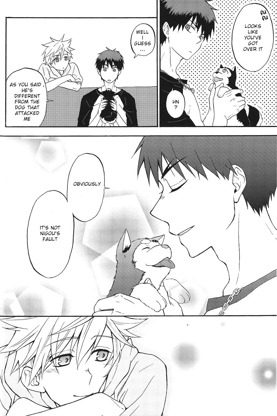 [Genjouiji (Amenoa)] Kuroko no Basuke dj – Inugirai na Kagami-kun to Tetsuya 1-gou [Eng] — 028