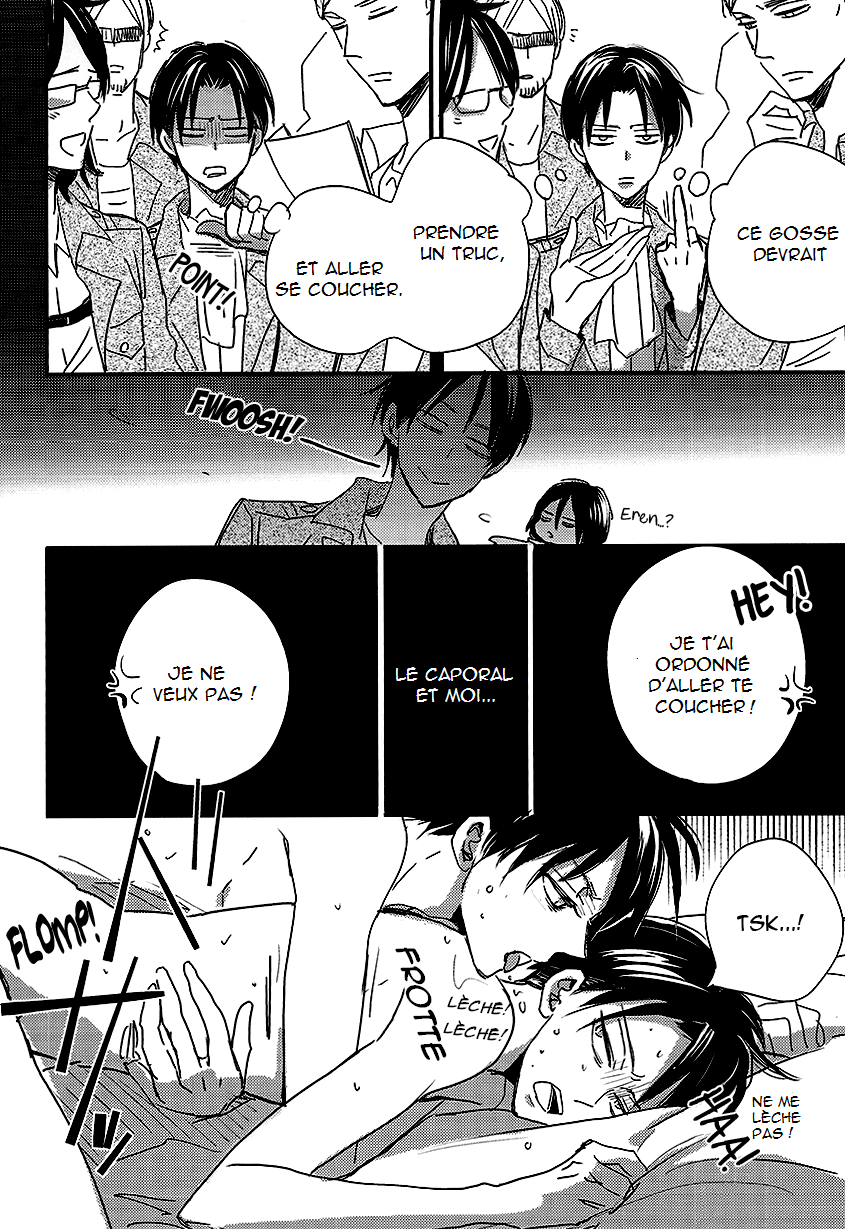 [LOVEPOTIONNO.9] Kawaisa Amatte – Shingeki no Kyojin dj [Fr] — 003