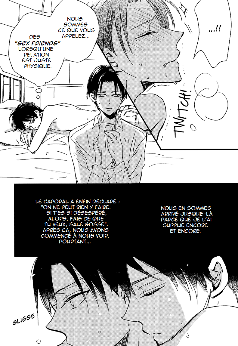 [LOVEPOTIONNO.9] Kawaisa Amatte – Shingeki no Kyojin dj [Fr] — 005