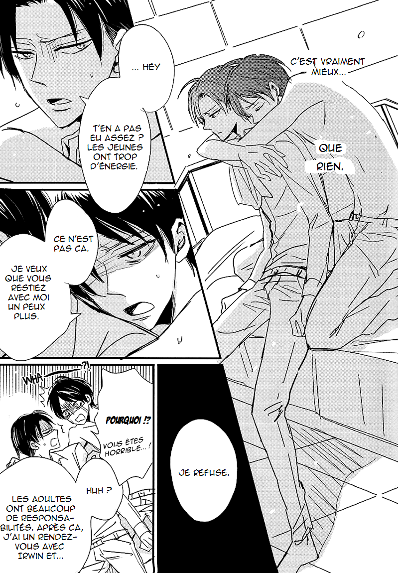 [LOVEPOTIONNO.9] Kawaisa Amatte – Shingeki no Kyojin dj [Fr] — 006