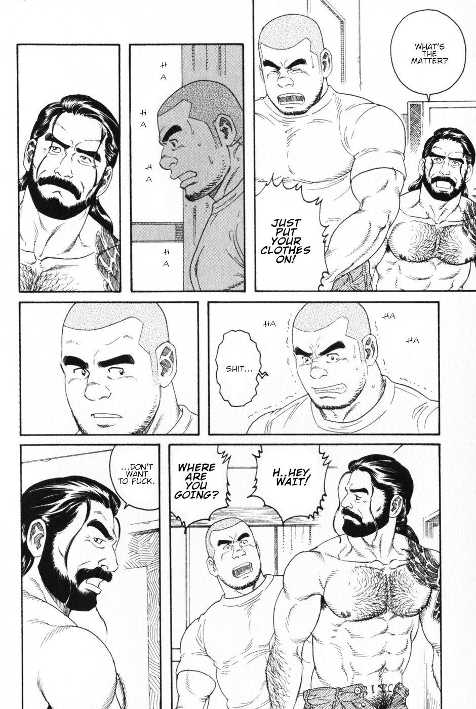 [Gengoroh Tagame] Dissolve [Eng] — 008