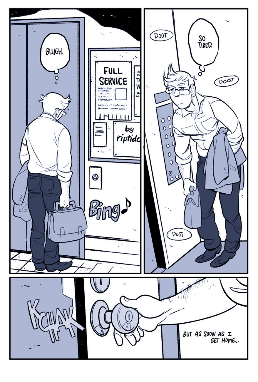 [Slipshine (Riptide)] Dream Maid [Eng] — 001
