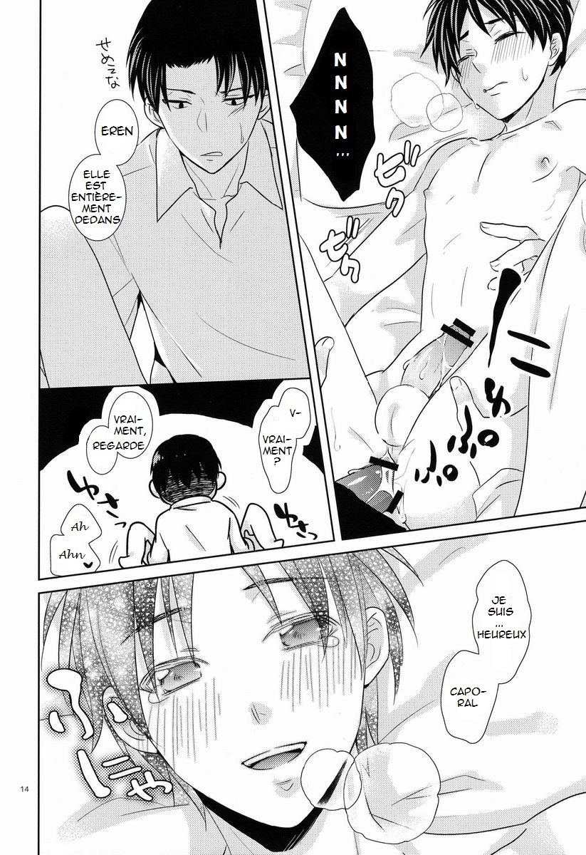 [Sakananohone (maza-)] Call It Stupid. Im Only Gentle to Eren Naturally… [Fr] — 013