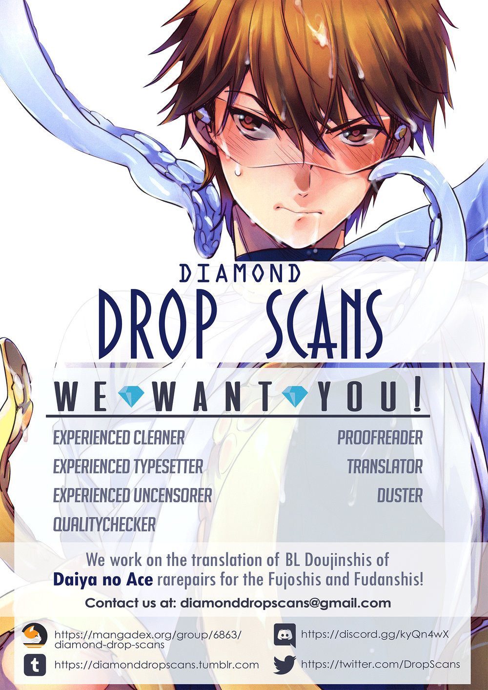 [Aimo] You Say I’m Crazy – Daiya no Ace dj [Eng] — 002