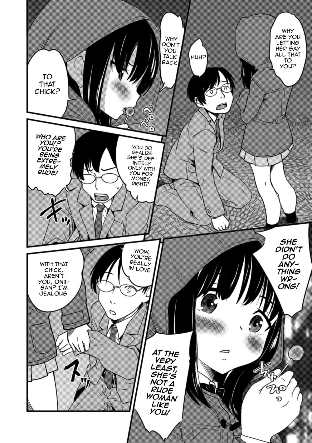 [Hanamaki Kaeru] Sei naru Yoru ni Tenshi to Au [Eng] — 006