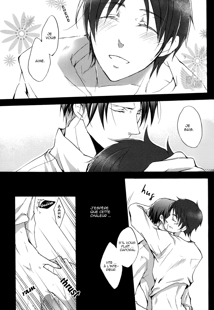 [I wanna U.] Shingeki no Kyojin dj – Dear Marvelous [Fr] — 012