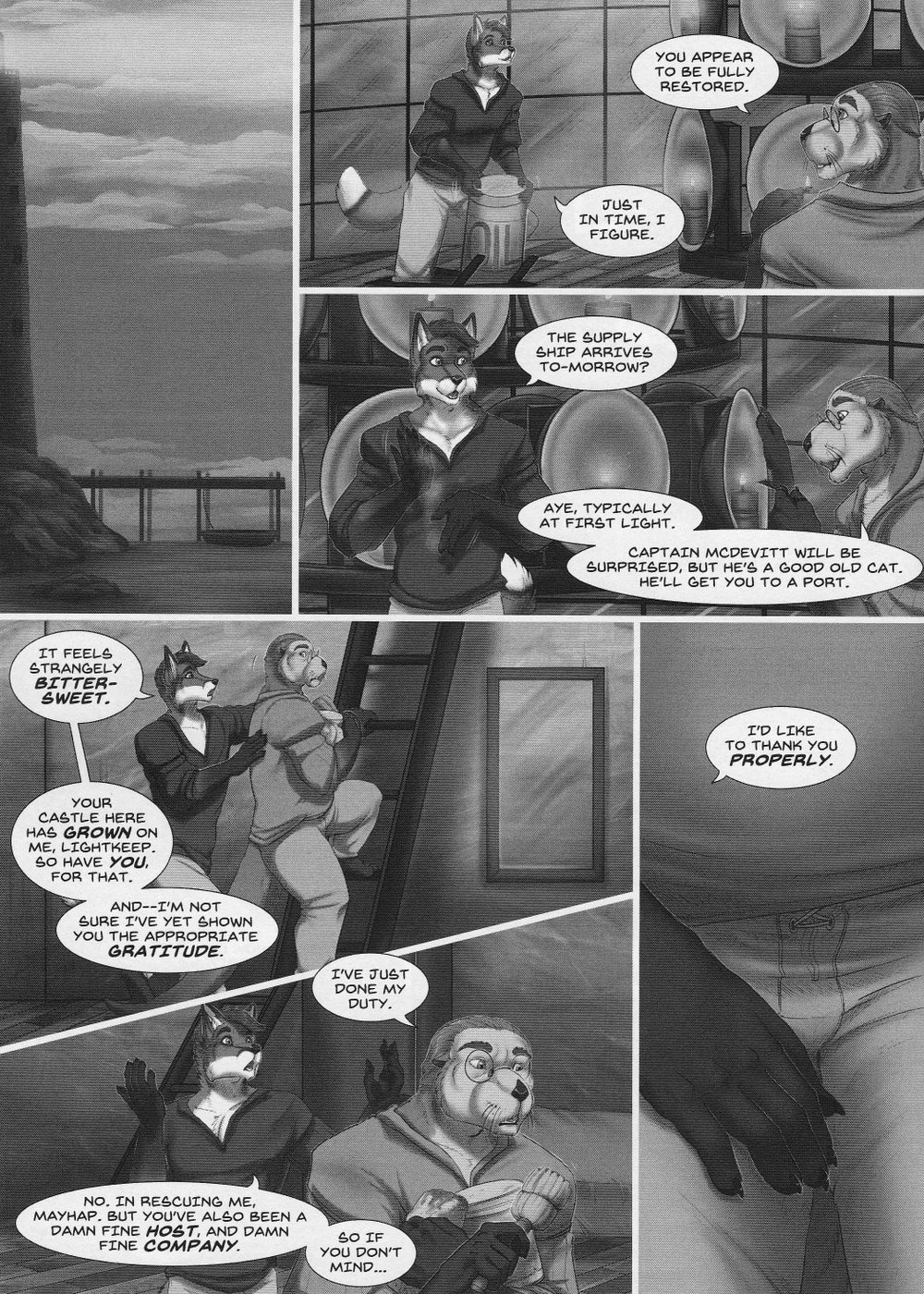[Sofawolf Press (Kyma , Zeigler)] FLAME ABOVE THE WAVES [Eng] — 009