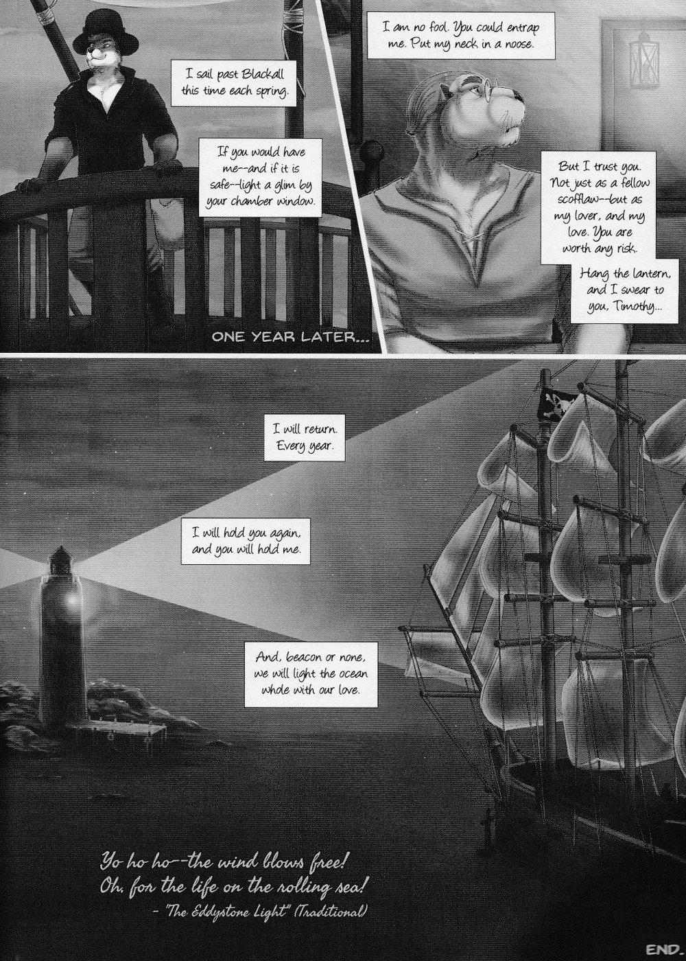 [Sofawolf Press (Kyma , Zeigler)] FLAME ABOVE THE WAVES [Eng] — 016