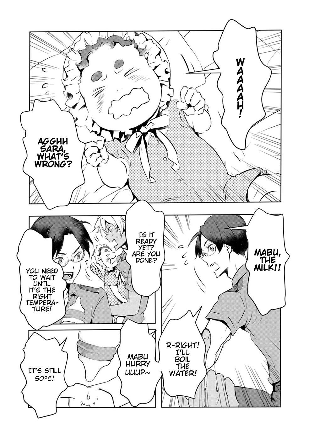 [IKUNI Noise, SAITOU Misaki] Reo to Mabu (update c.10+11) [Eng] — 035