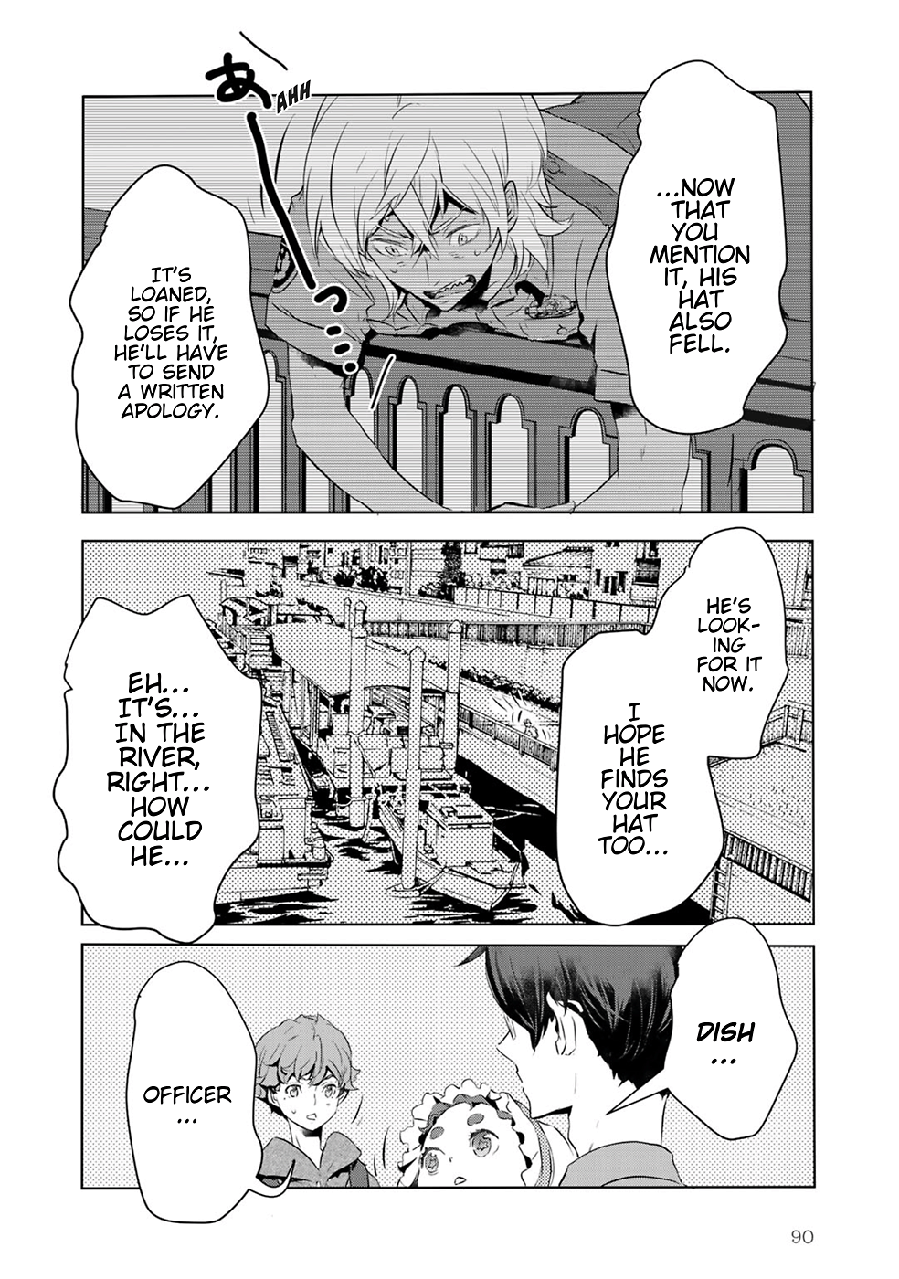 [IKUNI Noise, SAITOU Misaki] Reo to Mabu (update c.10+11) [Eng] — 098