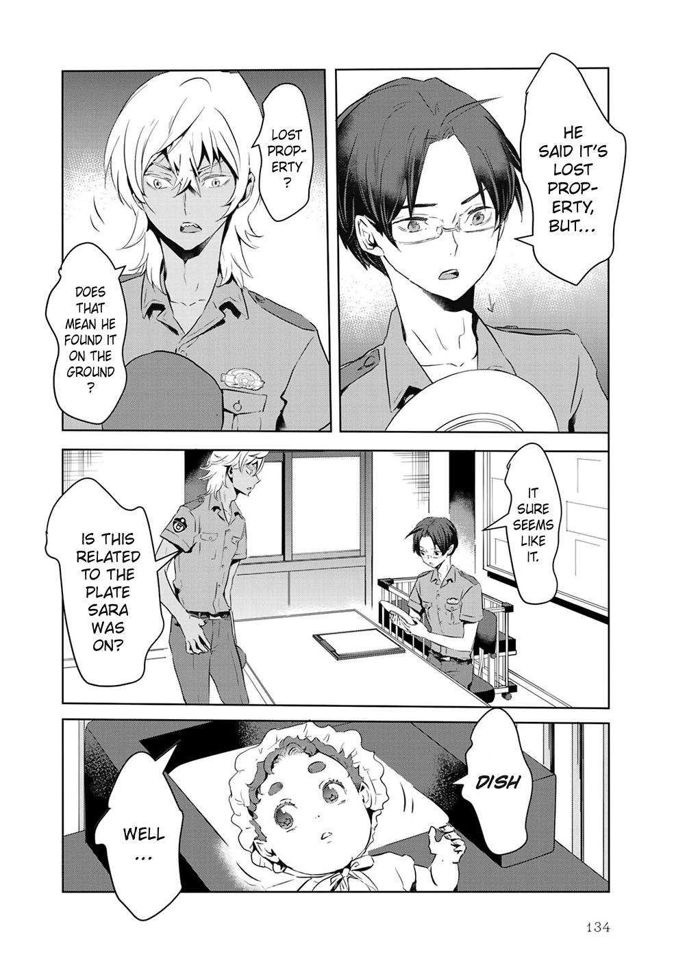 [IKUNI Noise, SAITOU Misaki] Reo to Mabu (update c.10+11) [Eng] — 145