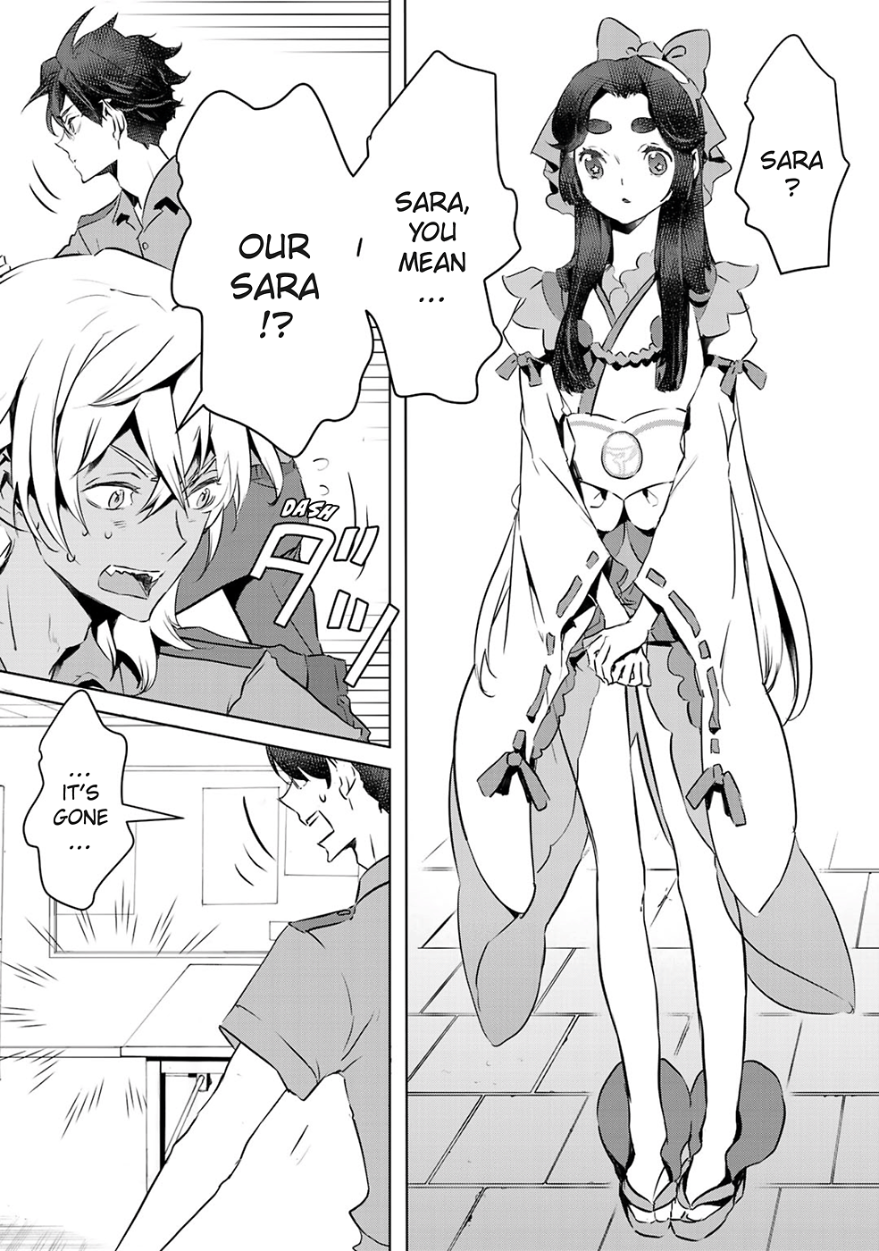 [IKUNI Noise, SAITOU Misaki] Reo to Mabu (update c.10+11) [Eng] — 175