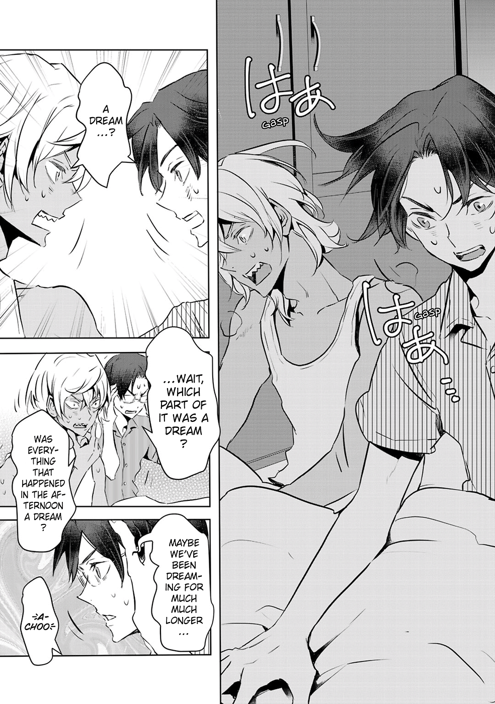 [IKUNI Noise, SAITOU Misaki] Reo to Mabu (update c.10+11) [Eng] — 188