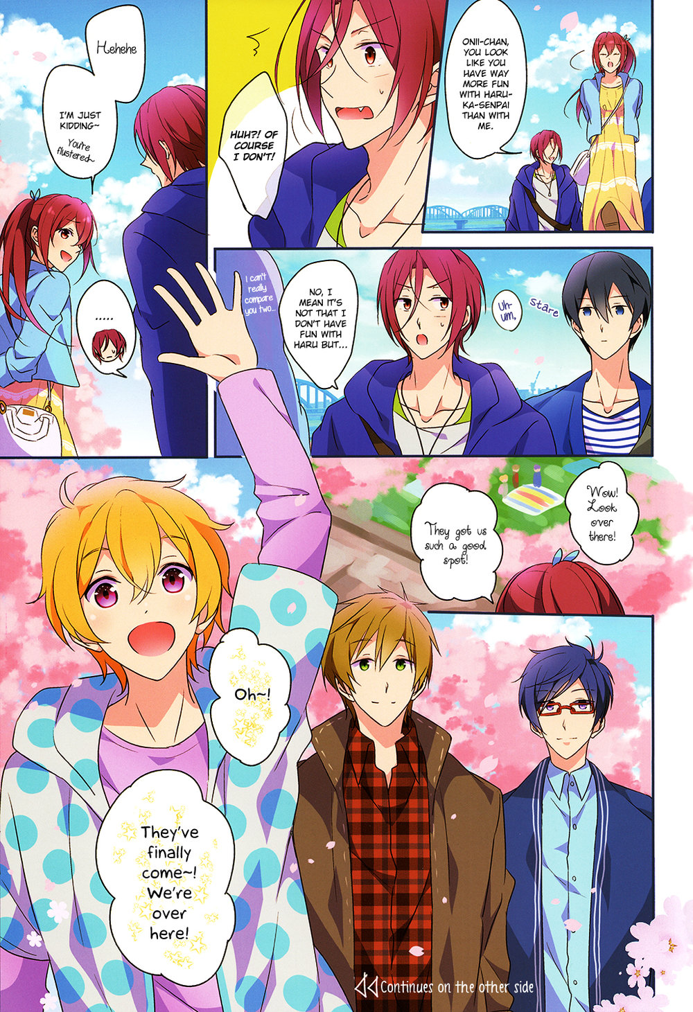 [Gummy! (Iincho)] Free! dj – Paint It Rainbow! [Eng] — 007