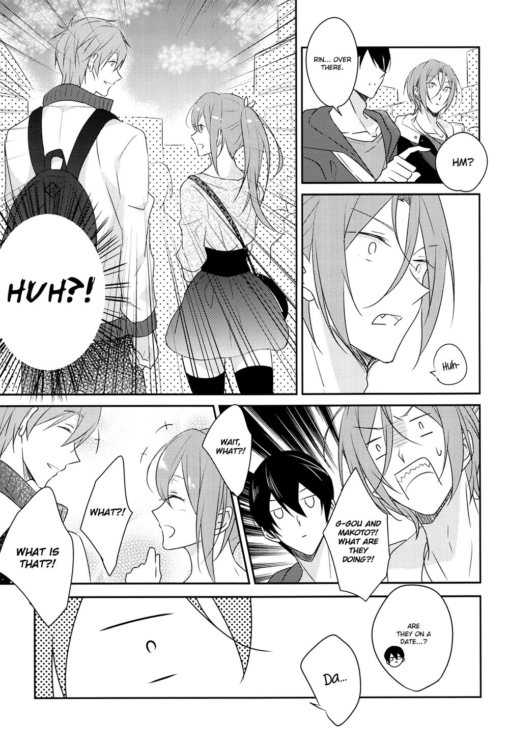 [Gummy! (Iincho)] Free! dj – Paint It Rainbow! [Eng] — 011