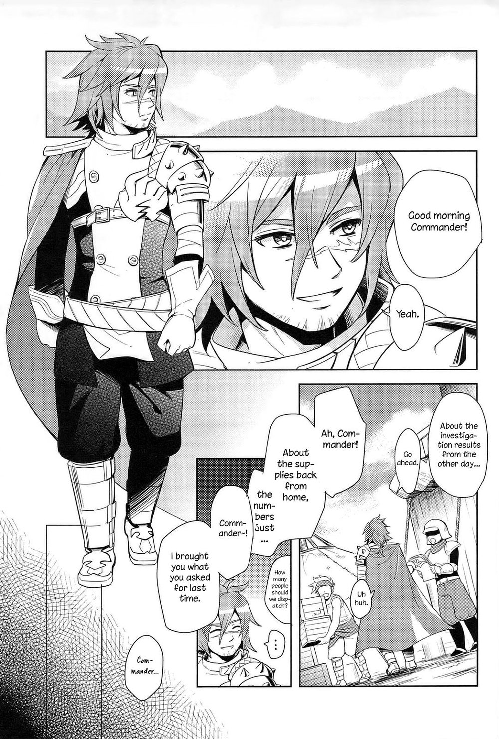 [Tenchuu PIO (SOUCHI)] Isekai no Hitobito | People of Another World – Ragnarok Online dj [Eng] — 004