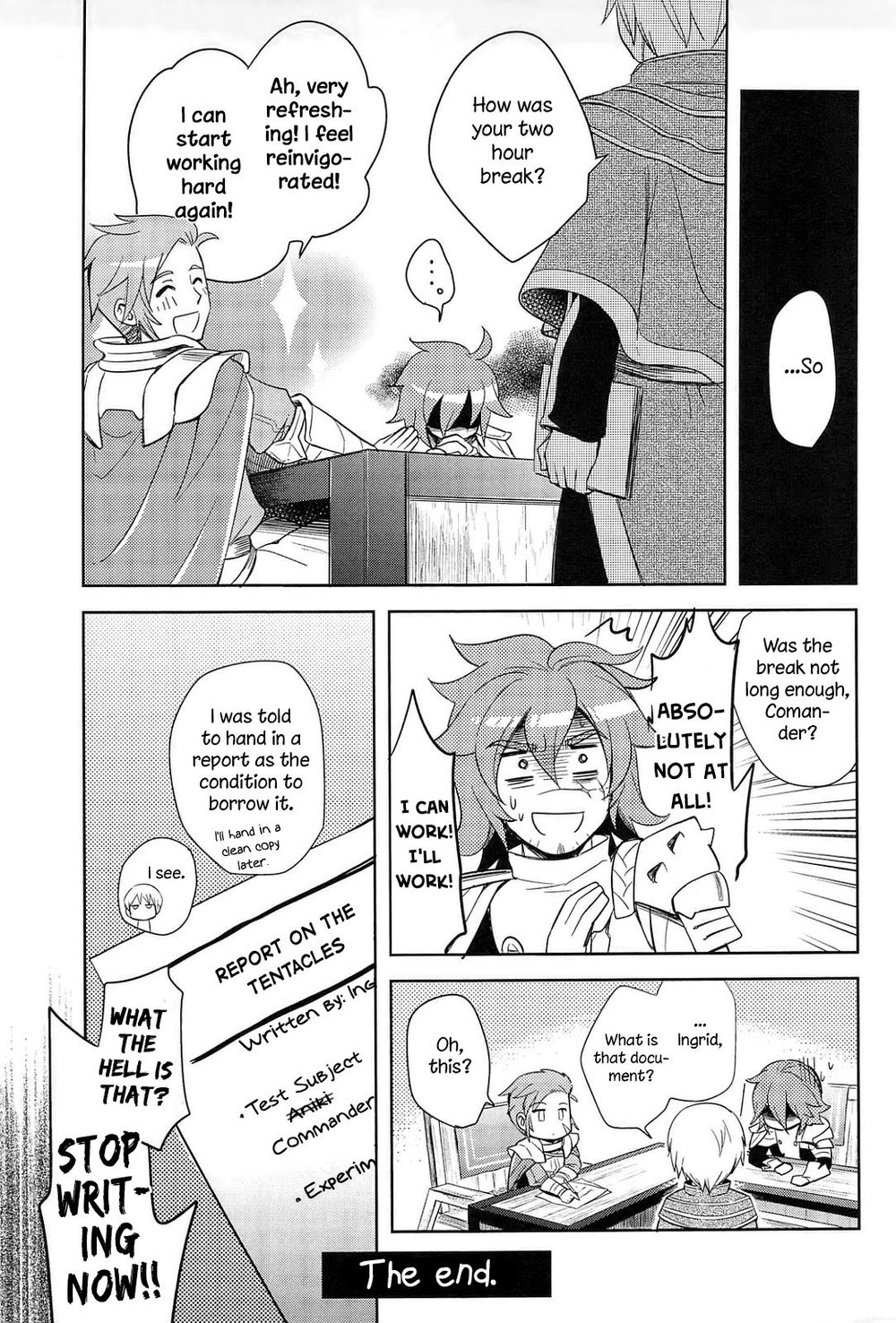 [Tenchuu PIO (SOUCHI)] Isekai no Hitobito | People of Another World – Ragnarok Online dj [Eng] — 024