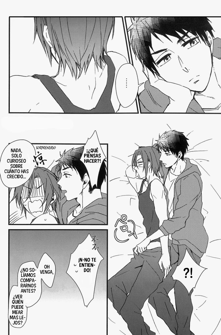 [SKYJACK (Kitajima)] Free! dj – Bed wa Shita-ha [Español] — 005