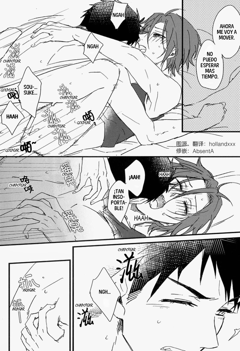 [SKYJACK (Kitajima)] Free! dj – Bed wa Shita-ha [Español] — 018