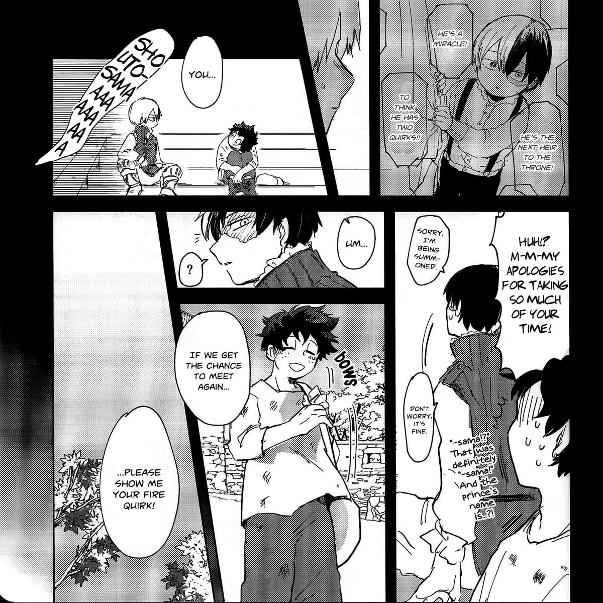 [micco] Otogi Magic Hour – Boku no Hero Academia dj [Eng] — 013
