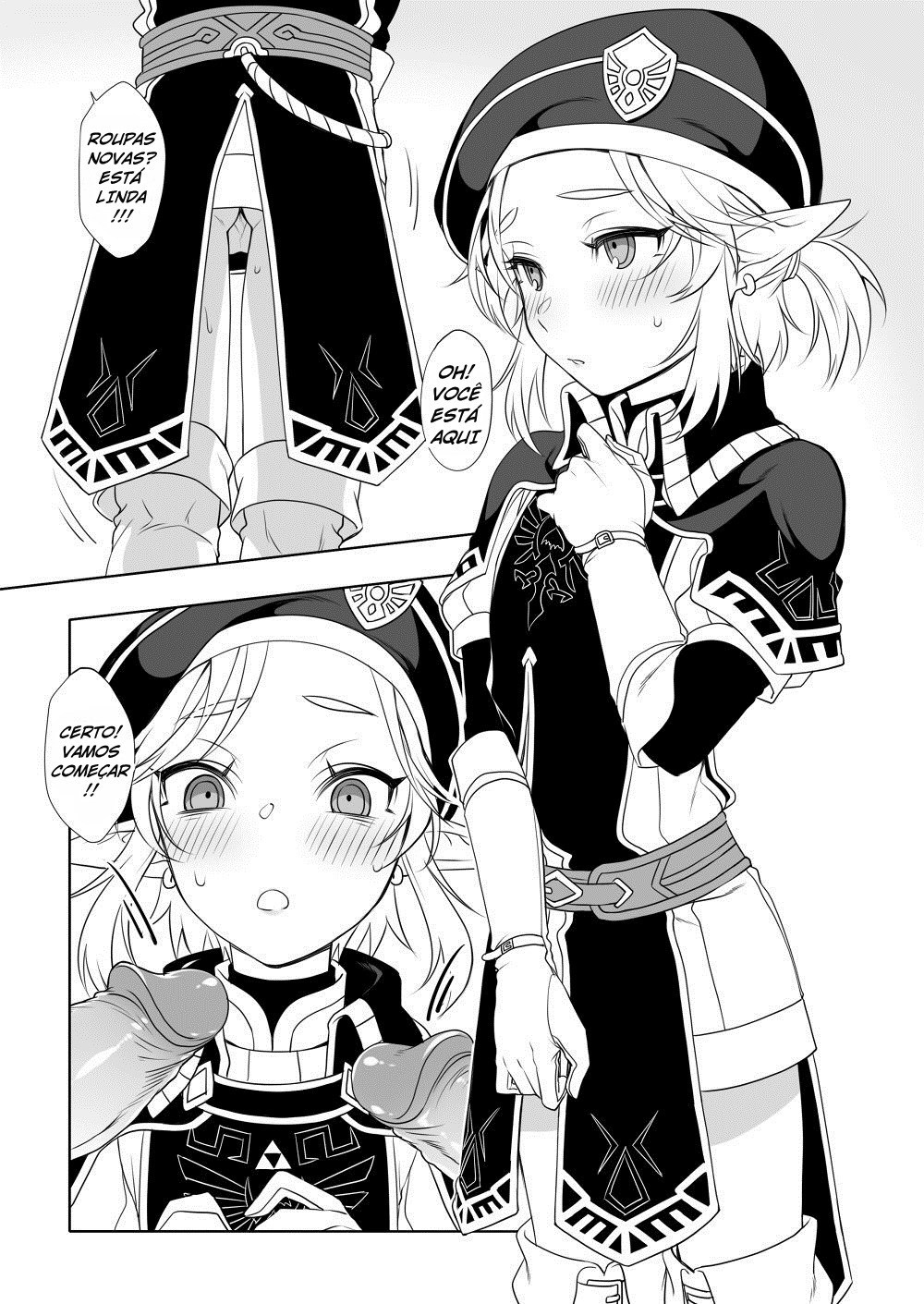 [broccoholic (MM)] Heart Recovery – The Legend of Zelda dj [Portuguese] — 004