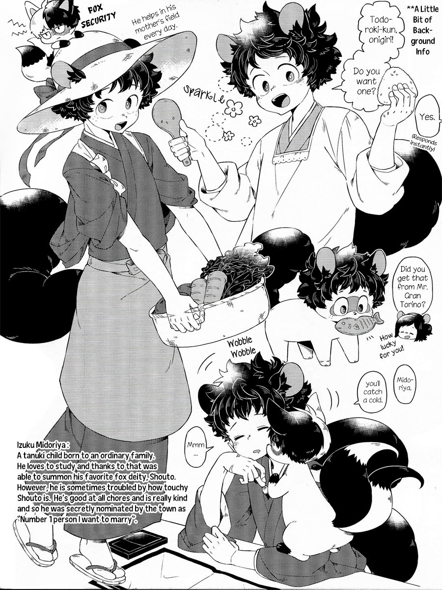 [IPPU] Ordinary Me And The Fox Deity – Boku no Hero Academia dj [Eng] — 016