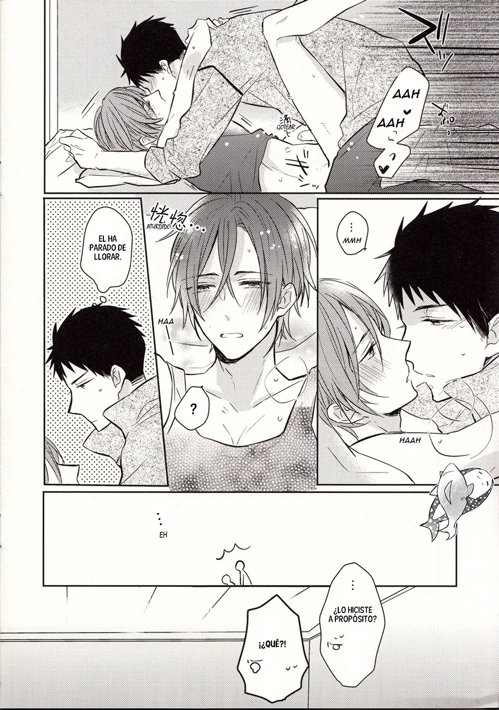 [L-CAT. (Nariko)] Itoshi no Bambi – Free! dj [Español] — 009