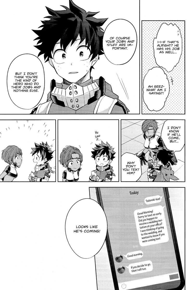 [Yayun] Dare ka no shiawase – Boku no Hero Academia dj [Eng] — 008