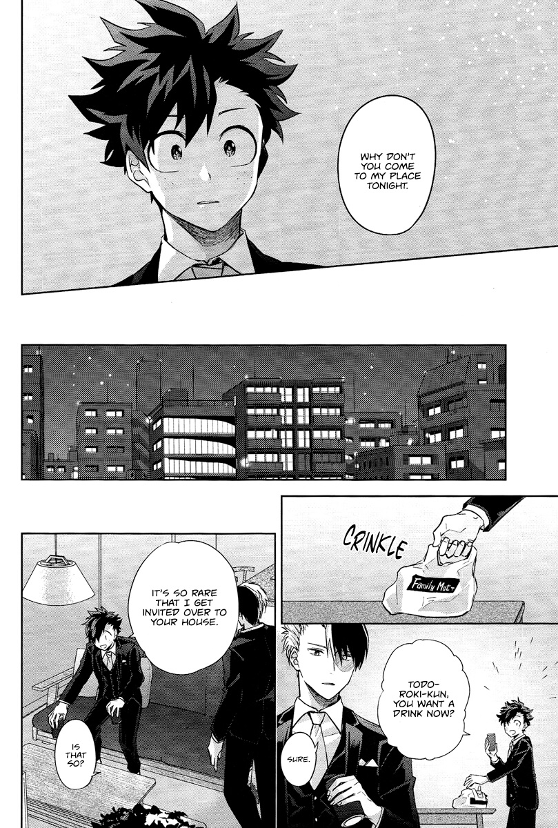 [Yayun] Dare ka no shiawase – Boku no Hero Academia dj [Eng] — 021