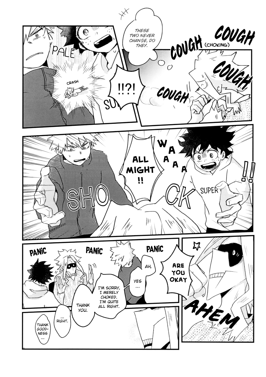[YONAYONA-GROW (NAE)] OJAMA SHIMASU KONNICHIWA – Boku no Hero Academia dj [Eng] — 005