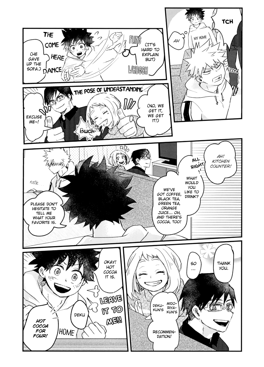 [YONAYONA-GROW (NAE)] OJAMA SHIMASU KONNICHIWA – Boku no Hero Academia dj [Eng] — 008