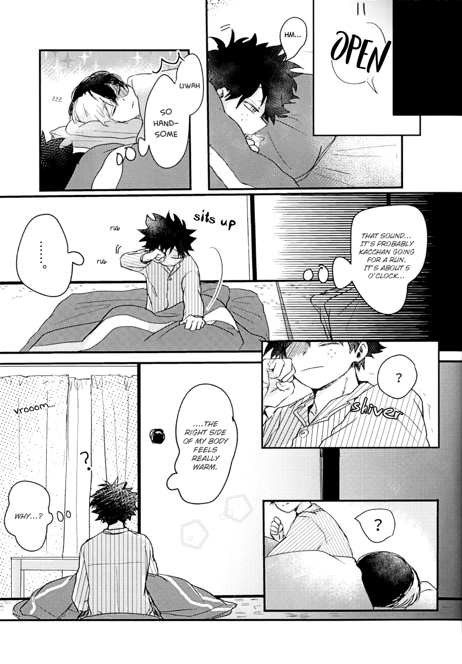[YONAYONA-GROW (NAE)] OJAMA SHIMASU KONNICHIWA – Boku no Hero Academia dj [Eng] — 014