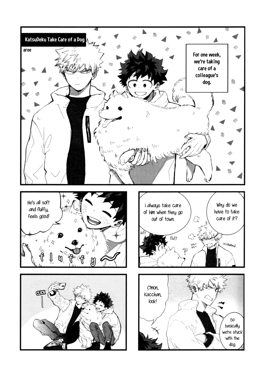 [DOKOSAHEKISAENSAN (AROE)] GRRR! kacchan x DEKU 3 petit only Anthology – Boku no Hero Academia dj [Eng] — 002