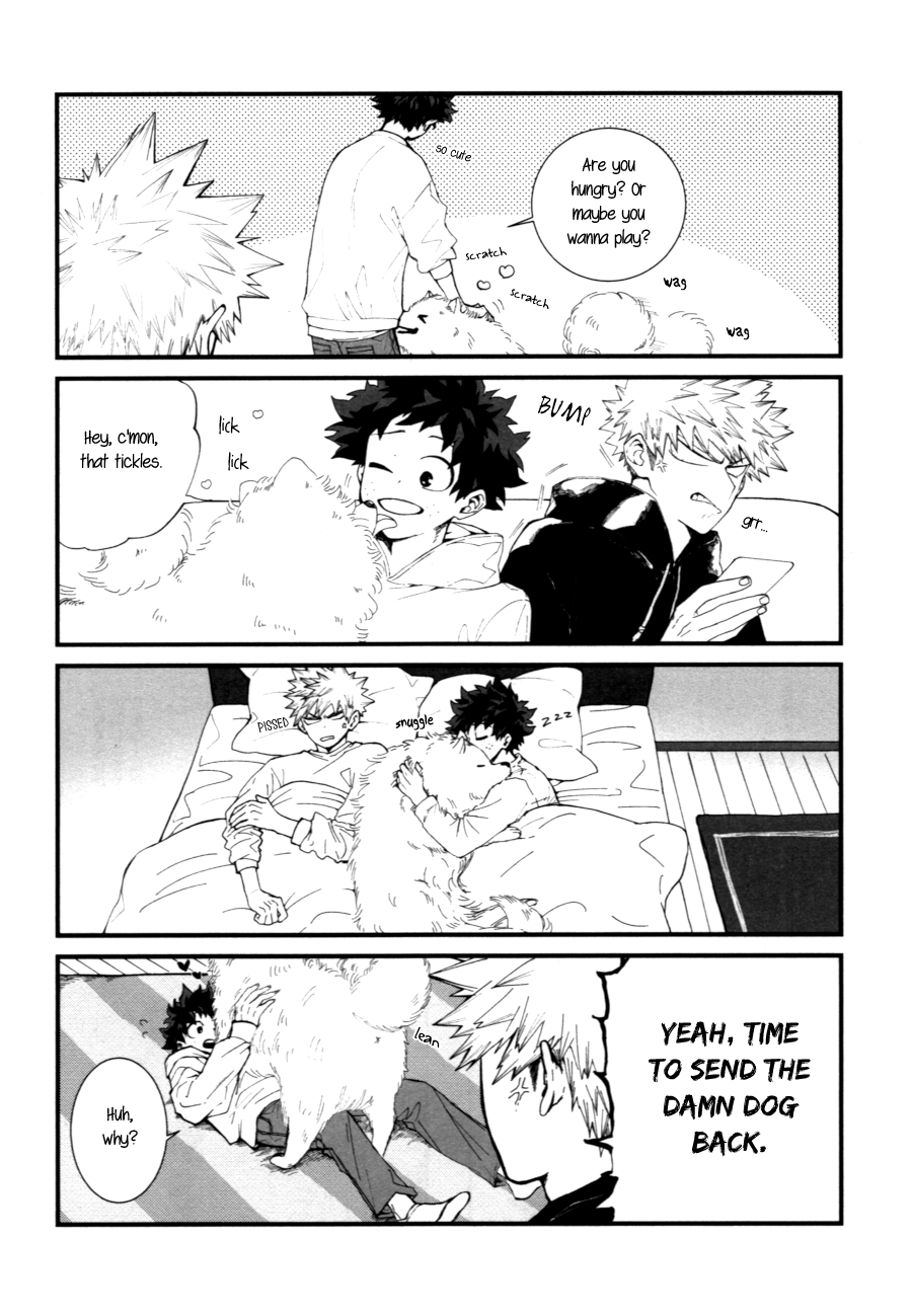 [DOKOSAHEKISAENSAN (AROE)] GRRR! kacchan x DEKU 3 petit only Anthology – Boku no Hero Academia dj [Eng] — 003