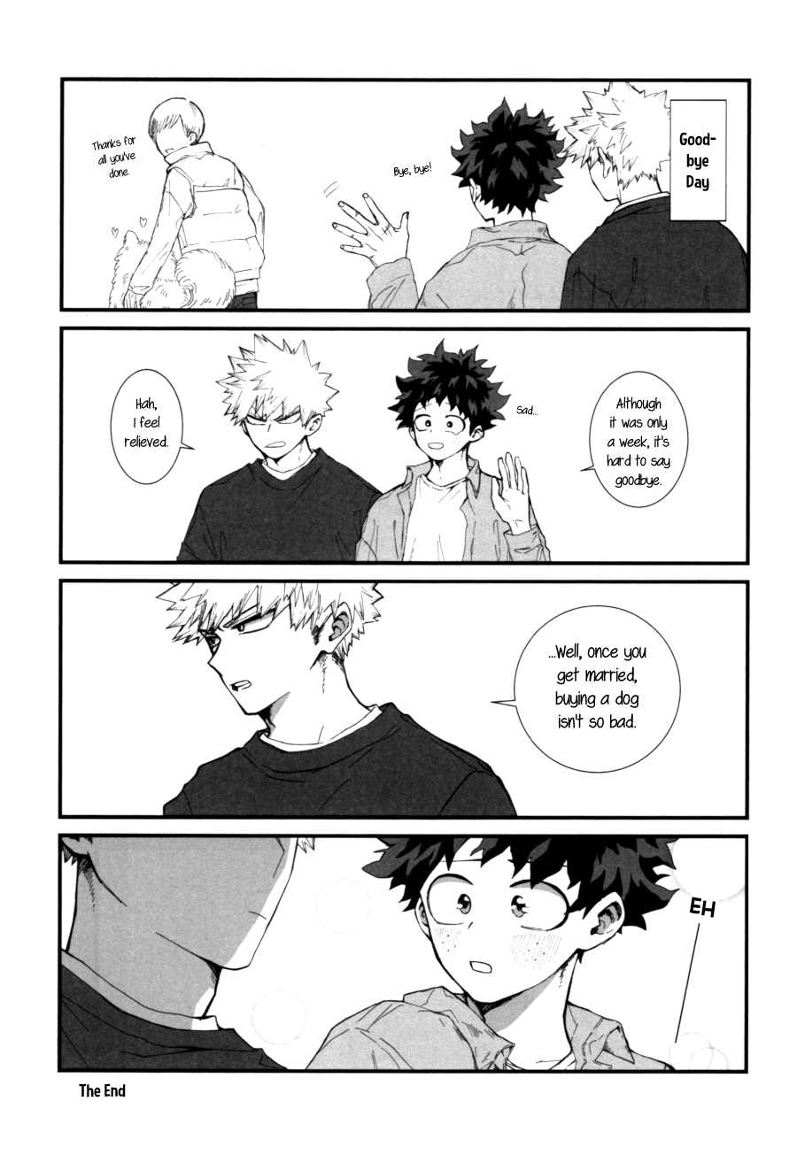 [DOKOSAHEKISAENSAN (AROE)] GRRR! kacchan x DEKU 3 petit only Anthology – Boku no Hero Academia dj [Eng] — 006