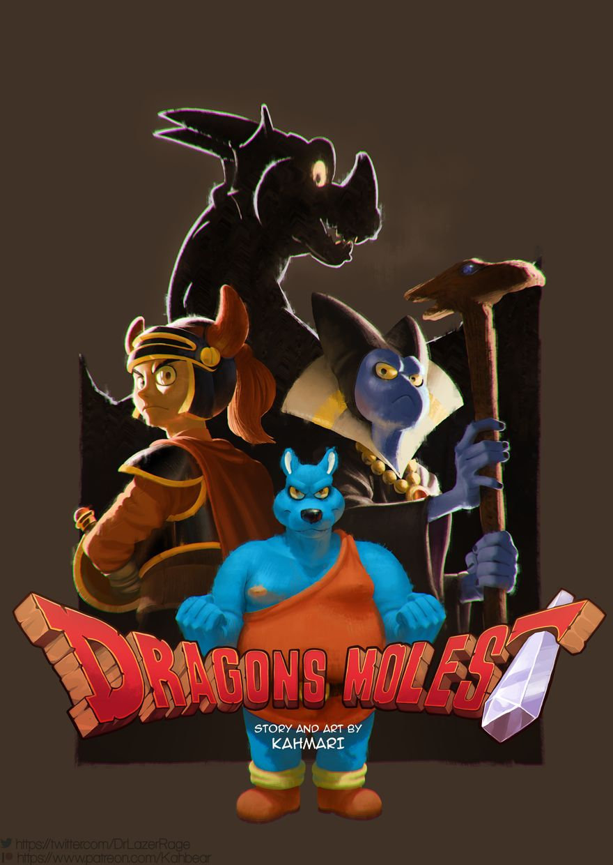 [Kahmari] Dragon Molest [Eng] — 001